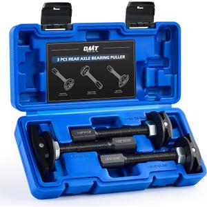 Orion Motor Tech Rear Axle Bearing Puller Tool Set, Rear Axle Bearing Remover Set, Rear Axle Bearing Removal Tool Kit with 3 Sizes 1-1/4 to 1-7/8, 1-5/16 to 2-3/8, & 1-3/8 to 2-7/8