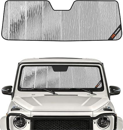 Windshield Sun Shade for Mercedes-Benz G-Class 2019-2026 Front Window Sunshade - AstraGuard