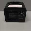 Ozone Generator 48,000mg, Commercial Ozone Machine Odor Removal, High Capacity O3 Ionizer Air Purifier Deodorizer, Portable Mini for Car, Home, Smoke, Pets, Industrial, for 4000 Square Feet -Black