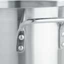 Winco 6.0mm Aluminum Stock Pot, 12-Quart, 12.7 Quarts