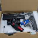 Cordless Vacuum Cleaner, 75Mins/55KPa/650W Self-Standing Stick Vacuum Cleaners for Home, Rechargeable