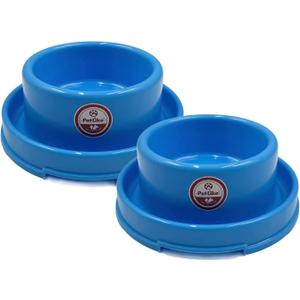 PetLike Ants Away Dog Bowls Pet Food Bowls, No Spill Cat Food Bowl Water Food Feeder Pet Dishes for Cat Puppies Small Medium Dogs