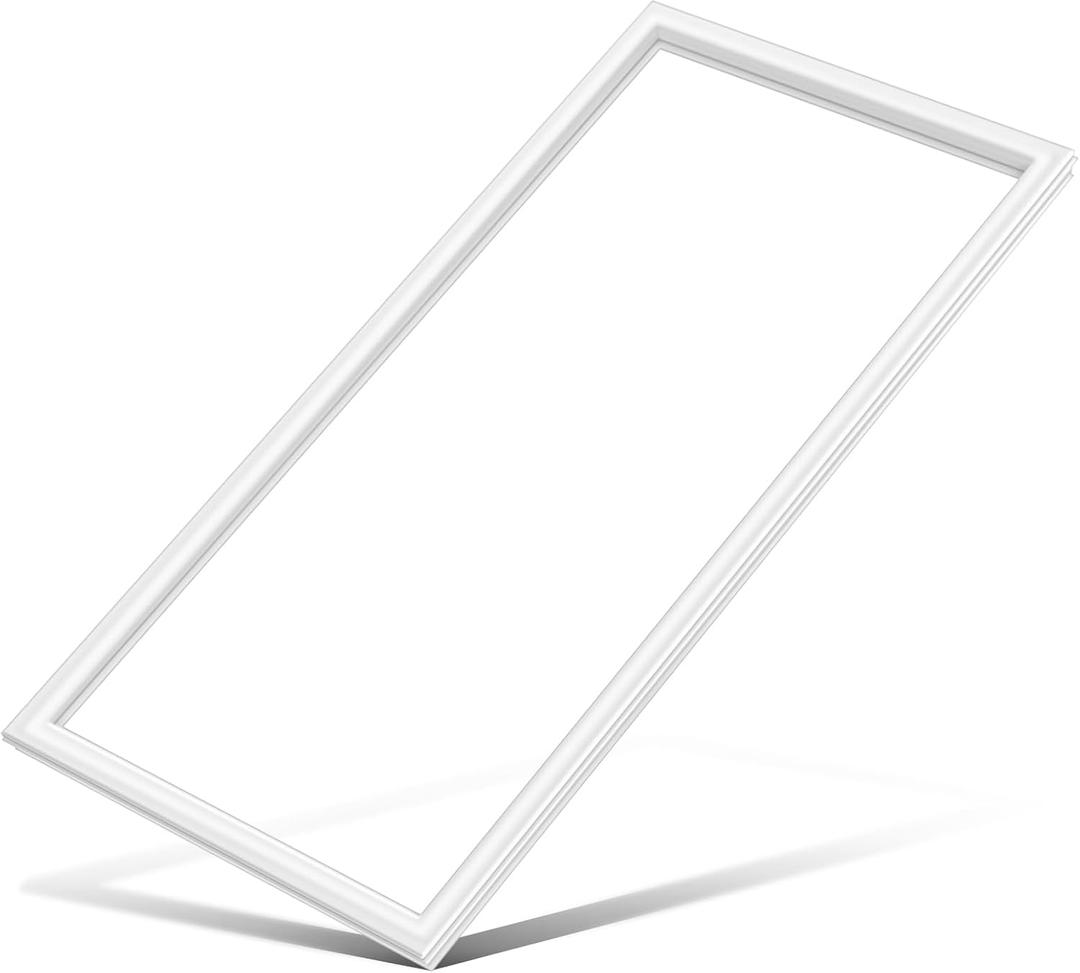 Upgraded 67.1"x33" 5304506131 Refrigerator Freezer Door Gasket Replacement Compatible with Frigidaire Kenmore Crosley Freezer Door Seal 216522378 5304505531 4452758 AP6031565 PS11766436 EAP11766436