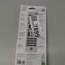 GE 4-Device Universal Remote Control, Designer Series, Brushed Nickel/Silver, 33709