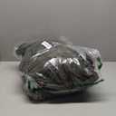 FOSSA Duvet Cover Set 100% Washed Cotton Linen Feel Super Soft Breathable Cozy 3 Pieces Bedding Sets Solid Olive Green Super Queen (Super Queen (98" x 90"))