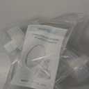 Maymom 18mm Wide Neck Pump Part Compatible with Spectra S1/S2 Pumps; Incl Wide Mouth Flange; Not Original Spectra Flange; Replaces Shield; Compatible with Motif Luna Pumps