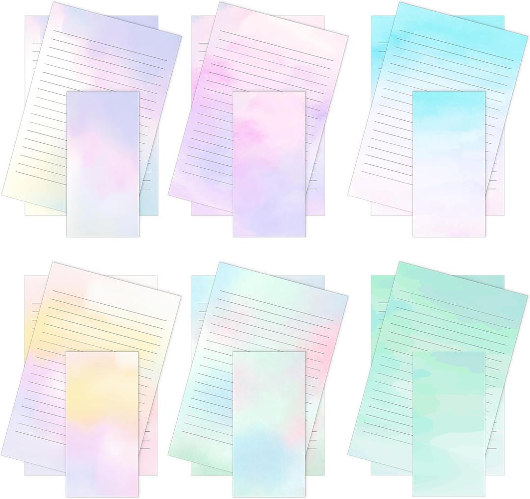 Mr. Pen- Stationery Writing Paper with Envelopes, 30 Letter Writing Paper with 18 Envelopes, Cute Stationary Set for Writing Letters, 8.18 x 5.5 Inch Stationary Paper and 6.55 x 3.2 Inch Envelopes