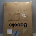 Babelio 26-31 in Baby Gate for Stairs, PressGuard Pet Gate with Wide Door