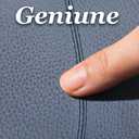 Geninue Leather Wallet with RFID Blocking Clutch Kiss Lock Purse,Multi-Compartment Card Holder,Phone Bag for iPhone 17 16 15 14 13 Pro Max,Gift for Women Mum Daughter Granddaughter (Blue)