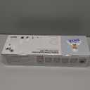 MR.SIGA 5 Pack Bottle Brush Cleaning Set with Storage Holder, Cleaning Brushes for Long Narrow Neck Bottles, Water Bottles, Baby Bottles, Tumblers, Drinking Glasses, Strews