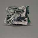 Fruit of The Loom Womens Spaghetti Strap Cotton Pullover Sports Bra Value Pack (34, White/Heather Gray/Black/White/Heather Gray/Black 6-pack)