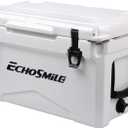 EchoSmile 30 Quart Rotomolded Cooler, Built to Stand up to The Rigors of The Journey
