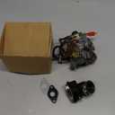 NIMTEK 49cc Scooter Carburetor for GY6 50cc 4 Stroke Moped ATV Go Karts Scooter 139QMB PD18J Engines with Jet Upgrades