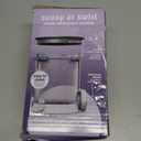 Ninja Swirl by CREAMi Pints and Lids - 2 Pack, Compatible with NC700 Series Ninja Swirl Ice Cream & Soft Serve Makers, BPA-Free & Dishwasher Safe, Grey Lids, XSK7PNTLD2