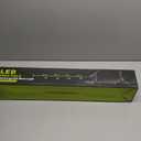 SYLSTAR 360 Rechargeable Work Light with Remote &Telescopic Stand (8.4Ft), 3000LM Ultra Bright 3CCT Dimmable, 6000mAh Battery, Portable Camping Light for Jobsite Workshop Sports Emergencies