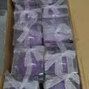 Roowest 50 Sets Wedding Favors Butterfly Candle Party Favors Butterfly Bridal Showers Candles Boxes Packaging with 50 Thank You Cards Purple Birthday Candles for Wedding Guests Gender Reveal