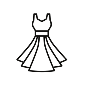 WEACZZY Dress Black, Size S