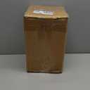 WFLNHB 2 Gallon 10 Pcs Square Plastic Plant Pots Flexible Nursery Pot Planter Nursery Pots Suitable for Flower Vegetables Succulents Black