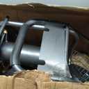 Giraffe Tools Garden Hose Reel Cart with Wheels, 200FT of 1/2 Capacity