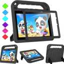 BMOUO All-New Case for 10 Inch Tablet (13th/ 11th Generation, 2023/ 2021Release) - Lightweight Shockproof Kids Case for 10 inch Tablet, Not for Other Tablet - Black