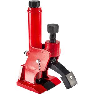 CarBole Upgraded Manual Tire Bead Breaker, 38"-42" Tires Changer Tool for Tractors Trucks Cars ATVs UTVs Heavy-Duty Vehicles (RED with Rubber Pad)
