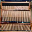 Derwent Lightfast Colour Pencils, Professional Quality, Wooden Box Set of 100, 2305693