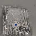 1ml Syringes with Cap, Luer Slip Tip, Whole Pack Bulk Sterile Sealed, No Needle (50 pcs)