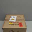 kudos Brushed Nickel Pendant Lights Kitchen Island, Large Pendant Light with Seeded Glass, Industrial Hanging Lighting for Kitchen Sink Dining Room Bathroom,KDPL13-BN-S