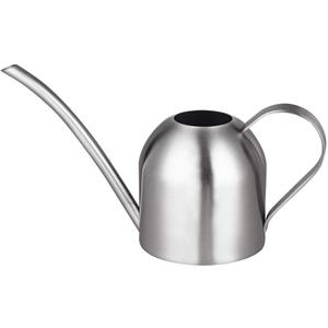IMEEA Indoor Watering Can for House Plants Stainless Steel Watering Can Metal with Long Spout (33oz/1L)