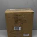 Meulife Potty Training Seat, Upgrade 2 in 1 Potty Training Toilet for Toddler, Toddler Toilet Seat for Boys Girls with Support Bar, Anti-Slip Pad and Step Stool (Pink)