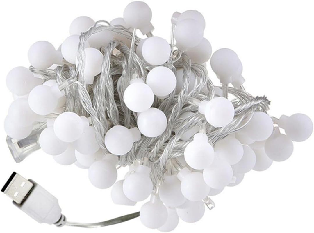 DOITOOL 1pc Led Tent Light Outdoor String Light USB Powered Ambient Lighting for Camping Parties and Festivals Durable Design for Holiday Decor and Gatherings