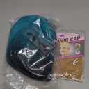 FAVE Ombre Bluish Green Wig Long Wavy Side Part Wigs Heat Resistant Synthetic Hair Teal Blue Mermaid Wigs for Women Teal Wig for Daily & Party Use(Ombre Bluish Green) (26)