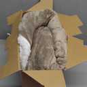 ESTINGO Wearable Heated Blanket Electric Throw, Heated Shawl with 6 Heating Levels and 1-4 Hours Auto Off, Heated Hoodie Women for Mom Women Seniors Grandma 50"64" Light Beige