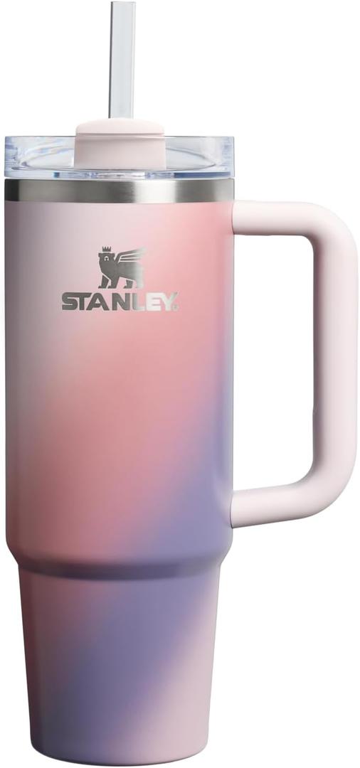 STANLEY The Quencher H2.0 FlowState Tumbler (Box) 30 oz / 0.89 L Dawn Spiral
