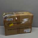 EzyShade 10-Layer Car Cover Waterproof All Weather - See Vehicle Size-Chart - Car Covers for Automobiles & Car Snow Cover - Full Exterior Covers - Winter Rain Sun SUV Sedan. Size A4 (See SizeChart) (Reflective)