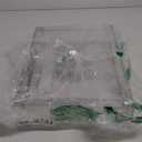 BINO | Stackable Storage Drawers, Shallow X-Large - Clear | THE CRATE COLLECTION | Storage Bins With Drawers Bathroom Organizers and Storage Organization and Storage Under Sink Organizer Vanity Home