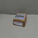 SCITOO Ceramic Pads, 4pcs Rear Brake Pads Brakes Kits fit for Chevy Cobalt,HHR,for Malibu,07-10 for Pontiac G5,05-10 for Pontiac G6,06 for Pontiac Pursuit,07-09 for Saturn Aura,04-07 for Saturn Ion