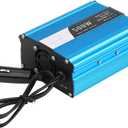 KIMISS 500W DC 12V to AC 220V-240V Peak 600W Car Converter Dual USB Adapter
