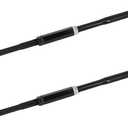 2 PCS Rear Lower Rearward Control Arms Rod Link Suspension Kit Replacement For 2002-2011 Toyota Camry 2001-2003 Highlander 2005-2012 Avalon 2002-2003 Lexus ES300