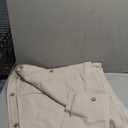 Cotton Duvet Cover Queen Size - Linen Gray Comforter Cover with Button 100% Washed Cotton 3PCS Breathable Soft Solid Bedding Set Duvet Cover 90×90in & 2 Pillowcases (NO Comforter)