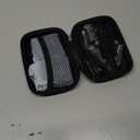 PQRQP 3 in 1 Microphone for iPhone/Android/Camera, Wireless Microphones, 328ft Transmission, 18H Battery Life, Mini Microphone for Record Interview, Vlogs, Tiktok