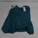 OVRUNS Women's Tennis Dress Built-in Bra & Shorts Exercise Workout Golf Athletic Dress with Pockets XL Moss