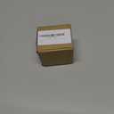 Home Security Door Lock with 8 Screws, Childproof Door Reinforcement Lock, Withstand 800 lbs for Inward Swinging Door,Night Lock to Defend Your Home (Copper)