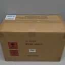 AmorArc Ceramic Dinnerware Sets,Handmade Reactive Glaze Stoneware Plates and Bowls Set,Highly Chip and Crack Resistant | Dishwasher & Microwave Safe Dishes Set,Service for 4 (12pc) (Matte Ceylon Blue)