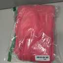 ANRABESS Women Long Sleeve Sweater Dress Crewneck Bodycon Stretch Slim Fit Ribbed Knit Midi Dresses 2025 Fall Trendy Outfits Hot Pink X-Large (Pink, XL)