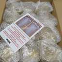 24 PCS Ribbed Coupe Glasses with Gold Stem Clear Plastic Champagne Coupe Cup 10oz Detachable Gold Rim Espresso Martini Glass Vintage Margarita Glassware Cocktail Glass for Christmas