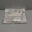 EVALESS Women's 3/4 Sleeve Tops Dressy Casual Pleated V Neck Business Work Blouses Office Shirts (Large, Beige)