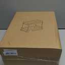 Yieach 4 Set Clear Pull Out Bathroom Organizers and Storage,2 Tier Under Sink Organizer and Medicine Cabinet Organizer,Small Slide Out Drawers for Pantry,Under Cabinet,Kitchen Storage and Organization