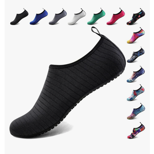 Water Shoes for Women Men Quick-Dry Aqua Socks Swim Beach Barefoot Yoga Exercise Wear Sport Accessories Pool Camping Must Haves Adult Youth Size 42-43, 8-9