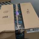 OLANLY Purple Round Rugs for Bedroom - Machine Washable, 7 ft Circle Area Rugs for Living Room, Soft and Fluffy Shaggy Carpet for Teen Girls and Boys, Nursery Rooms, Dorms, Home Decor Aesthetic